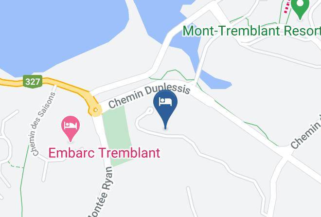 Les Laurentides Regional County Municipality - Les Eaux 225 1 By Escapades Tremblant Maps