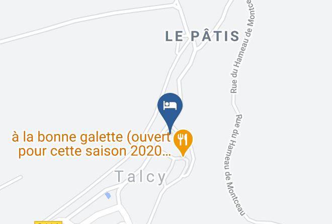 Yonne - Les Eaux Calmes Maps