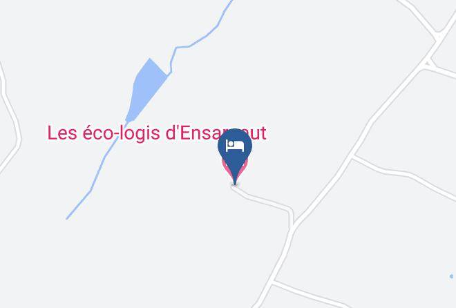 Gers - Les Eco Logis D'ensarnaut Maps
