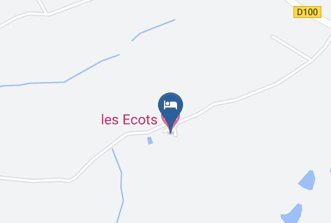 Vienne - Les Ecots Maps