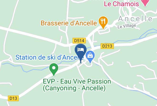 Hautes Alpes - Les Ecrins Ancelle Maps
