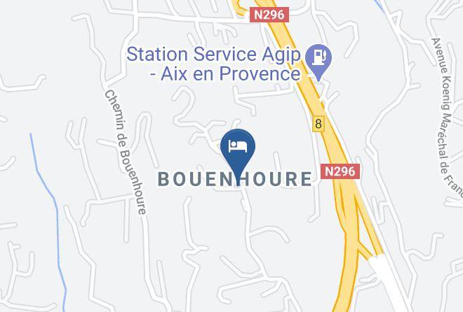 Bouches Du Rhone - Les Ecrins D'aix En Provence Maps