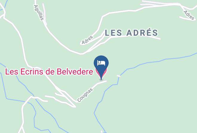 Maritime Alps - Les Ecrins De Belvedere Maps