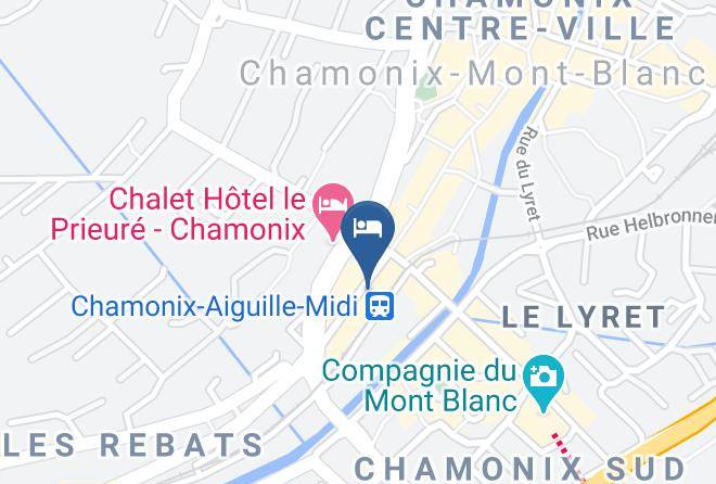 Haute Savoie - Les Ecrins De Soulane Maps