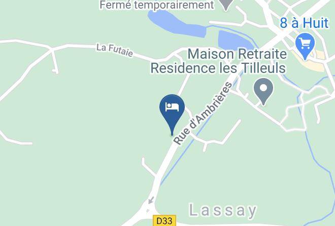 Mayenne - Les Ecureuils Maps
