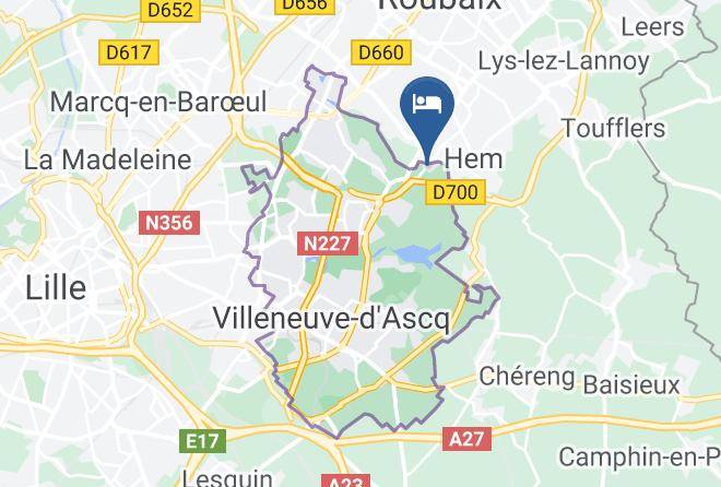 Nord - Les Ecuries De La Marque Maps