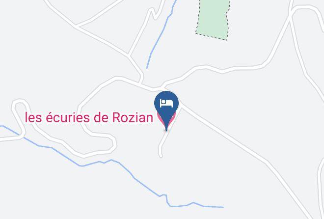 Saone Et Loire - Les Ecuries De Rozian Maps