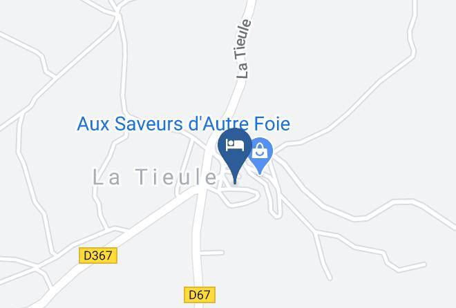 Lozere - Les Ecuries De Sauveterre Maps
