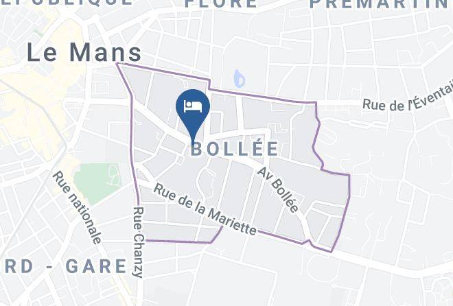 Sarthe - Les Ecuries Maps
