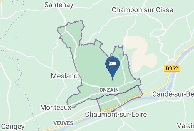 Les Elephants Bleus Map