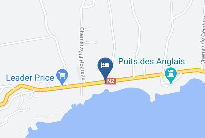 Saint Philippe - Les Embruns Du Baril Maps