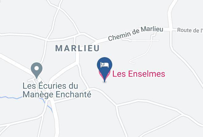Isere - Les Enselmes Maps