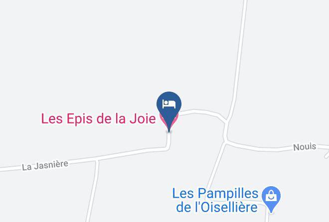 Indre Et Loire - Les Epis De La Joie Maps