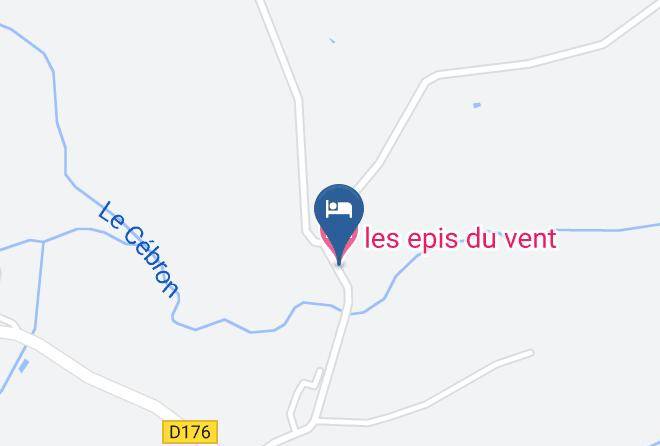 Deux Sevres - Les Epis Du Vent Maps