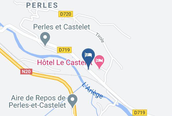 Ariege - Les Escapades D'aurore Maps