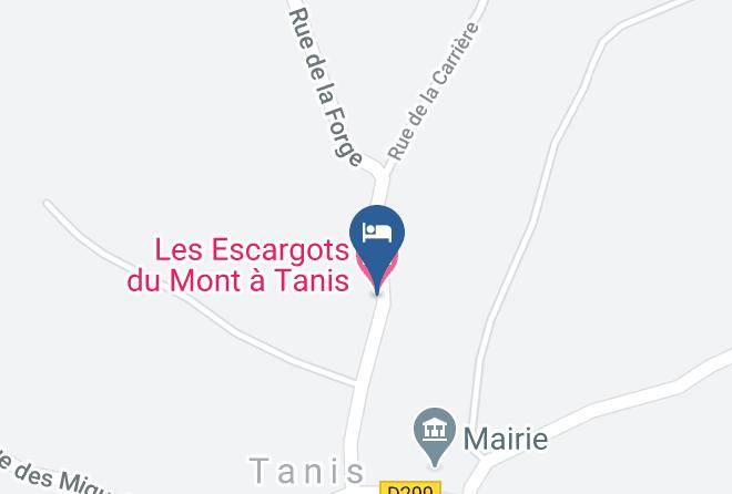 Manche - Les Escargots Du Mont A Tanis Maps