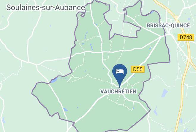 Maine Et Loire - Les Escargots Maps