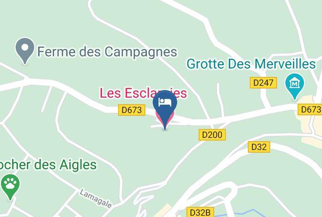 Lot - Les Esclargies Maps