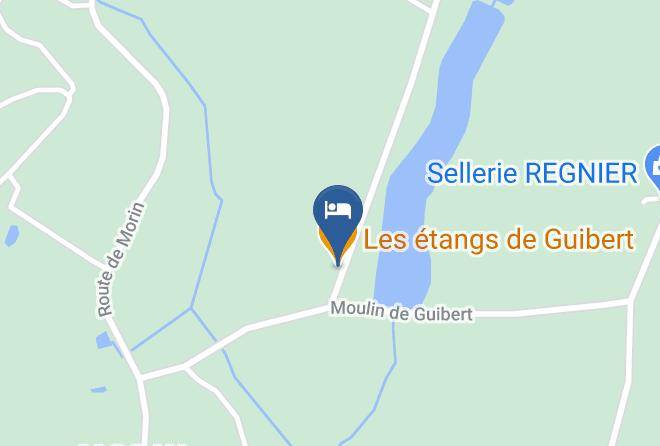 Sarthe - Les Etangs De Guibert Maps
