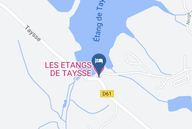 Correze - Les Etangs De Taysse Maps