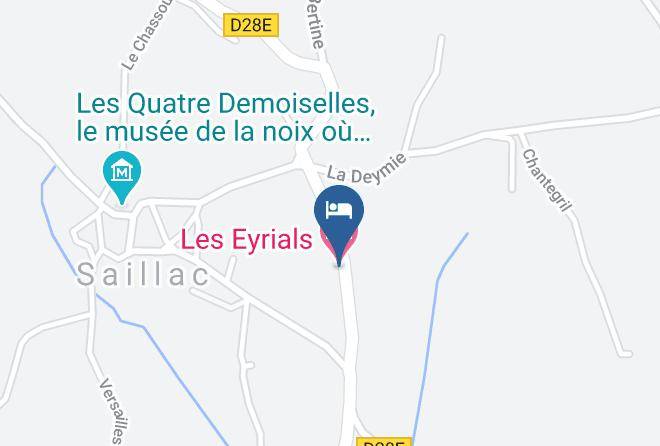 Correze - Les Eyrials Maps