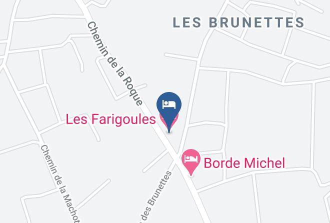 Vaucluse - Les Farigoules Maps