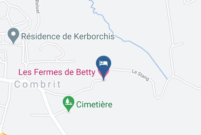 Finistere - Les Fermes De Betty Maps