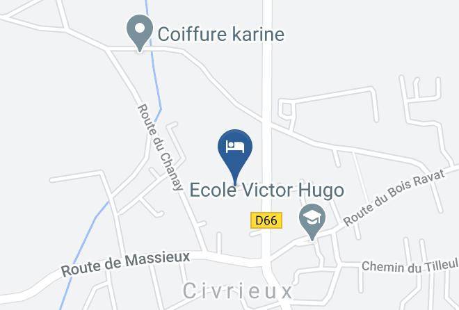 Les Fermes De Louison Map