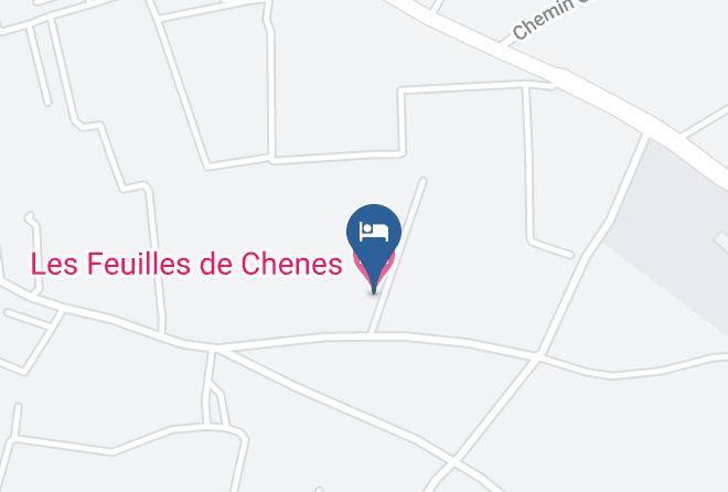 Vaucluse - Les Feuilles De Chenes Maps
