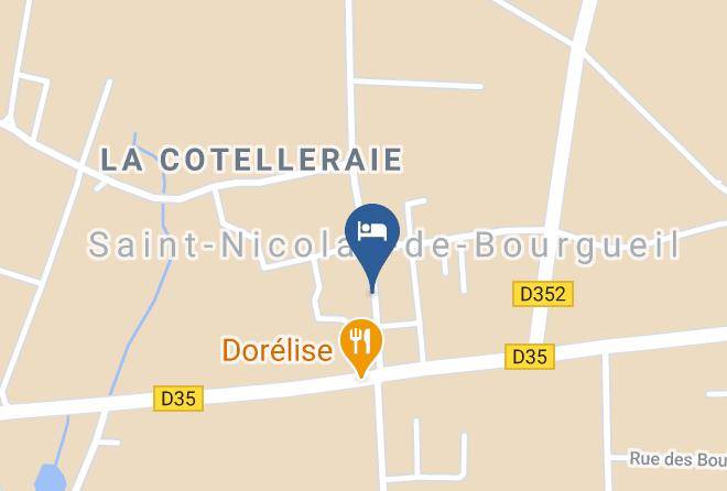 Indre Et Loire - Les Fillottes Maps