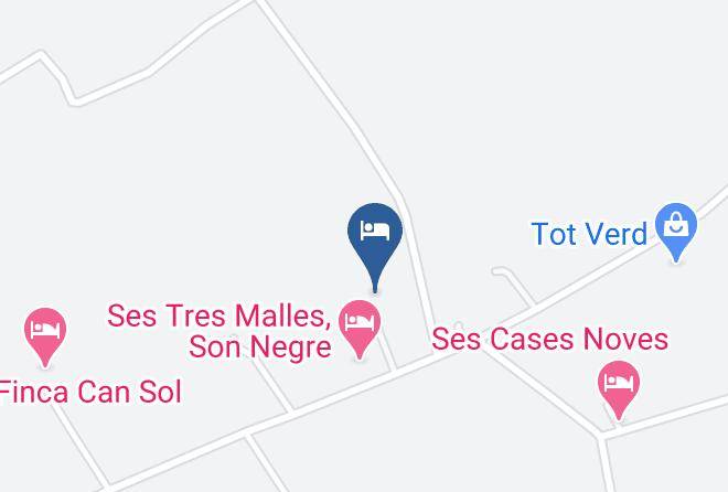 Baleares - Les Finques De N'annie Maps