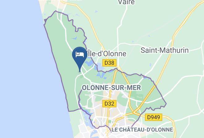 Vendee - Les Firfoux Maps