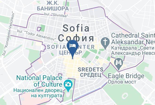 Sofia - Les Fleurs Boutique Hotel Maps