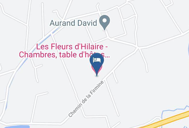 Vaucluse - Les Fleurs D'hilaire Chambres Table D'hotes Et Gite En Provence Maps