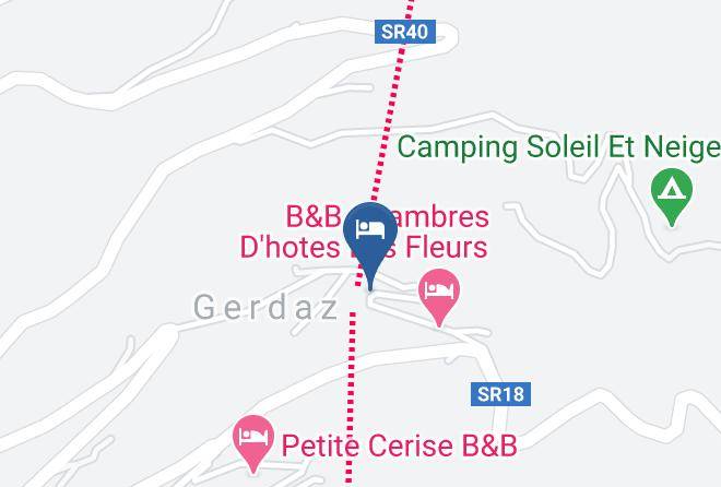 Aosta - Les Flocons Maps