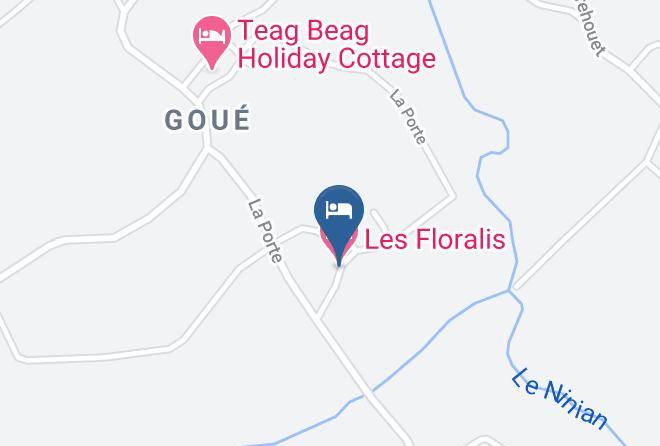 Morbihan - Les Floralis Maps