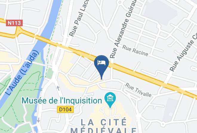 Aude - Les Florentines Chambres D'hotes Maps