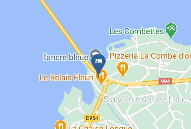 Hautes Alpes - Les Flots Bleus Maps