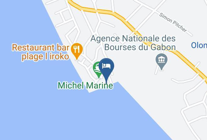 Libreville - Les Flots Maps