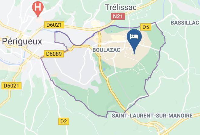 Dordogne - Les Foies Gras D'erillac Maps
