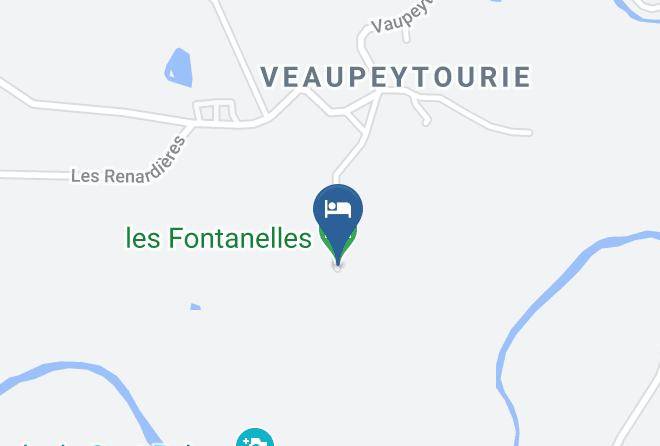 Dordogne - Les Fontanelles Maps