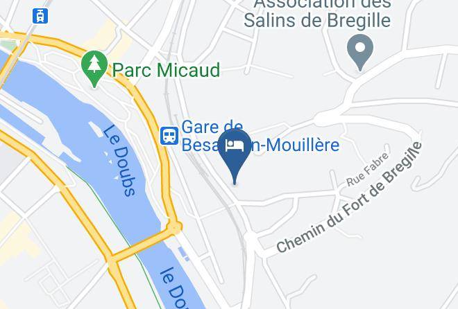 Doubs - Les Fontenottes Maps