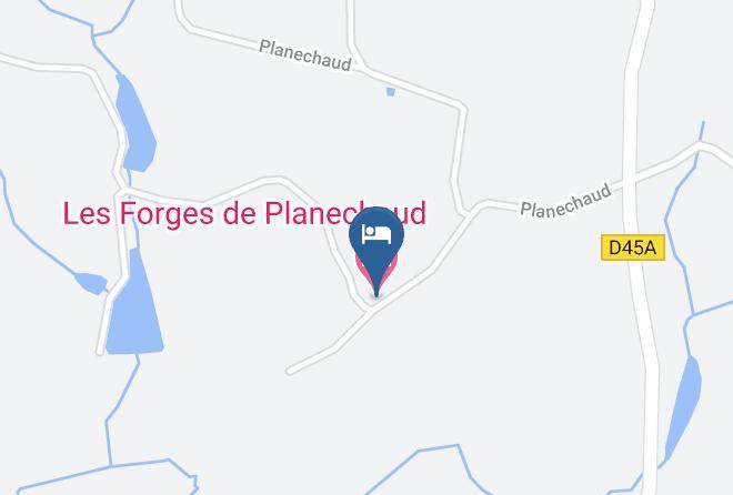 Haute Vienne - Les Forges De Planechaud Maps