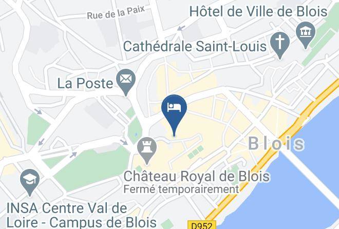 Loir Et Cher - Les Forges Du Chateau Maps