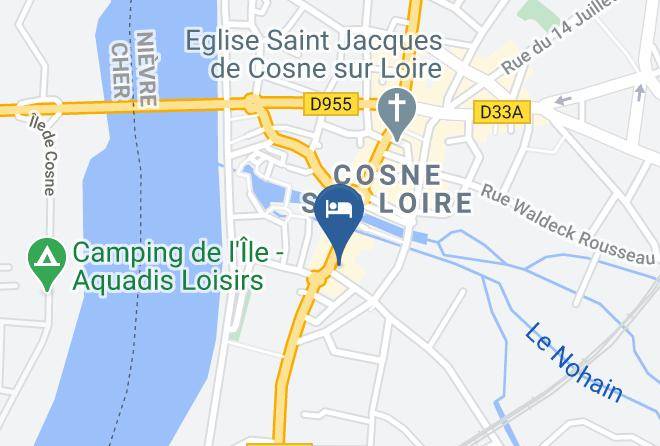 Nievre - Les Forges Maps