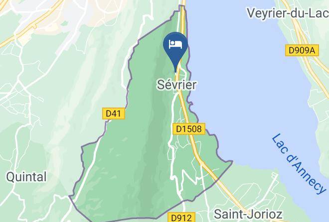 Haute Savoie - Les Fougeres Maps