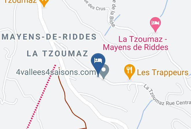 Martigny - Les Fougeres Sa Maps