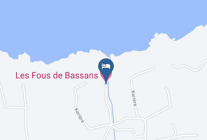 Finistere - Les Fous De Bassans Maps