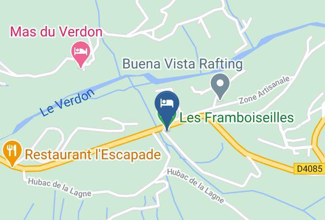 Alpes De Haute Provence - Les Framboiseilles Maps
