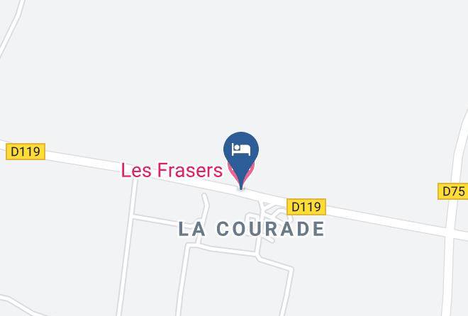 Charente - Les Frasers Maps